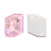 Electric Neon Light Rose Cosmic Shape High Quality Glass Sew-on Rhinestones WholesaleRhinestone